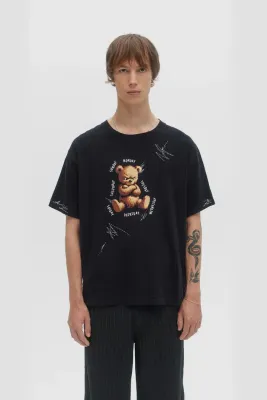 DOMREBEL M TEE S25 WEEKDAYS T