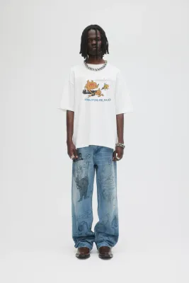 DOMREBEL M TEE S24 STING
