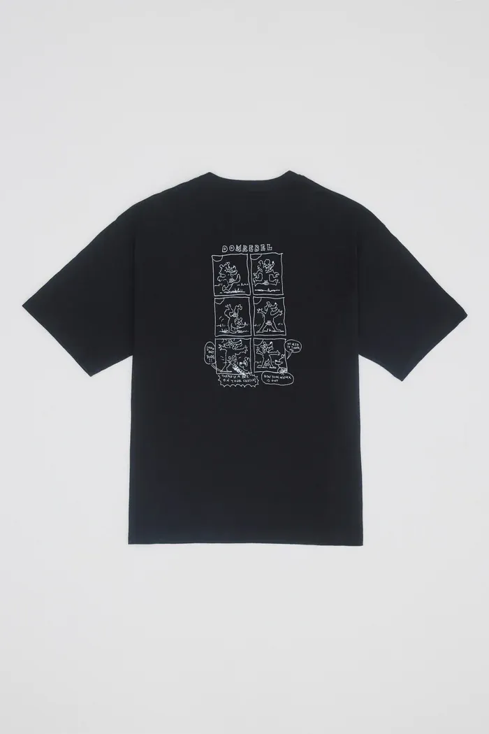 DOMREBEL M TEE S24 BARE