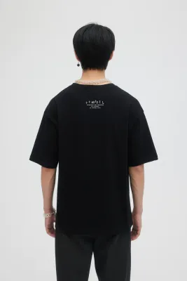 DOMREBEL M TEE S24 GRUMPY