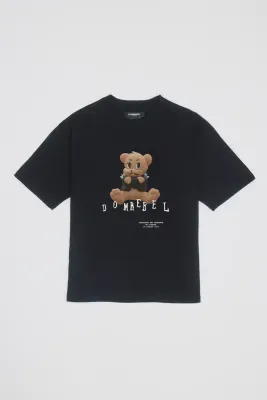 DOMREBEL M TEE S24 GRUMPY