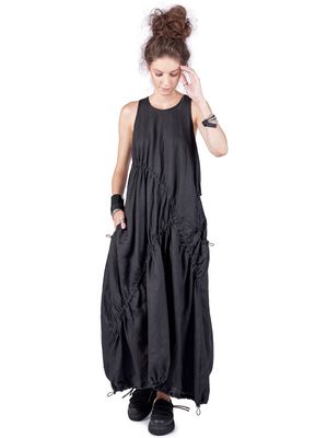 B3 W MAXI DRESS S24 SOLENTIA