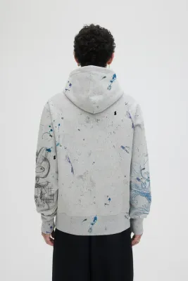 DOMREBEL M HOODIE S24 BUSTED