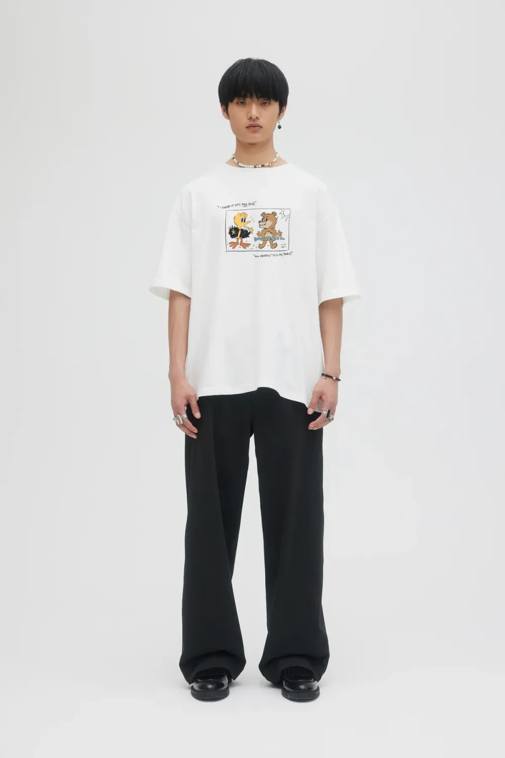 DOMREBEL M TEE S24 HUGE