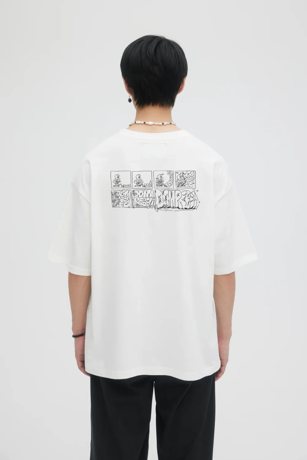 DOMREBEL M TEE S24 HUGE