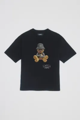 DOMREBEL M TEE S24 NEWYORKER
