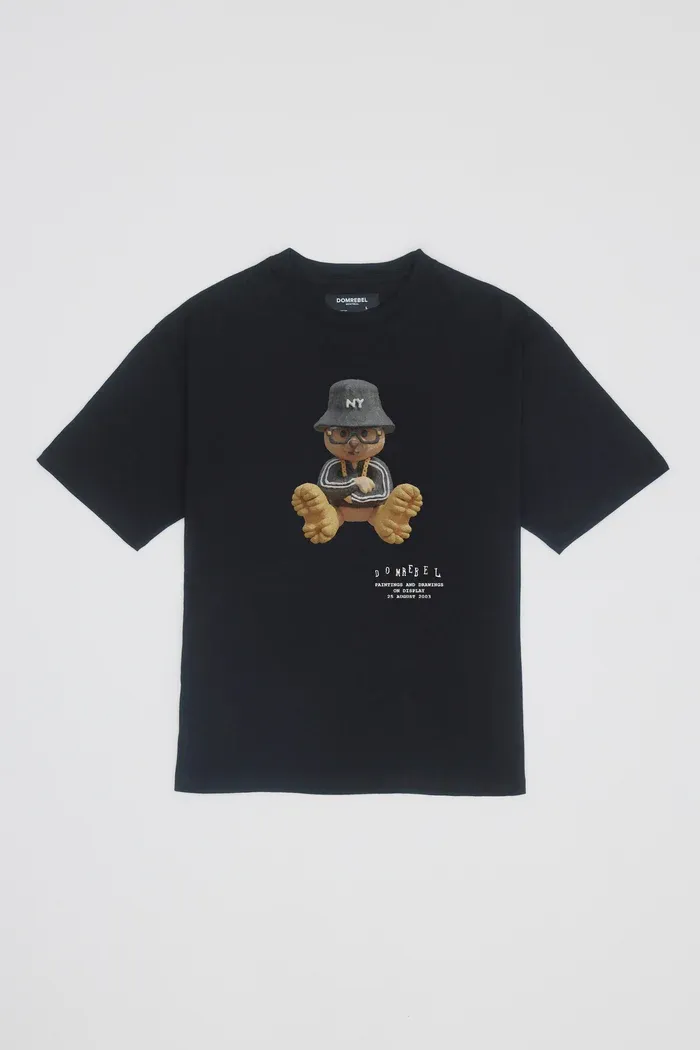 DOMREBEL M TEE S24 NEWYORKER