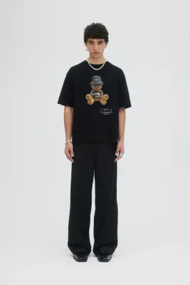 DOMREBEL M TEE S24 NEWYORKER