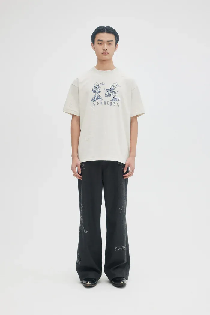 DOMREBEL M TEE F24/2 DANCING