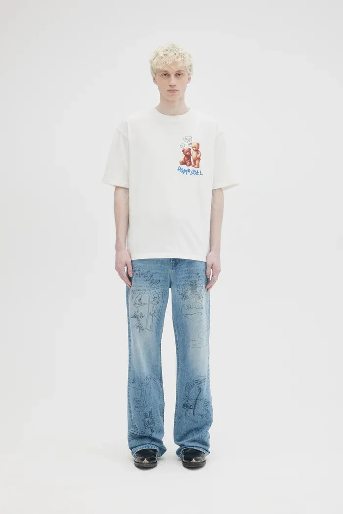 DOMREBEL M TEE F24 SUFFOCATE