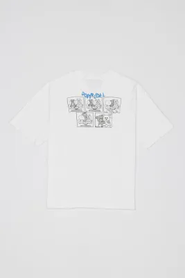 DOMREBEL M TEE F24 SUFFOCATE