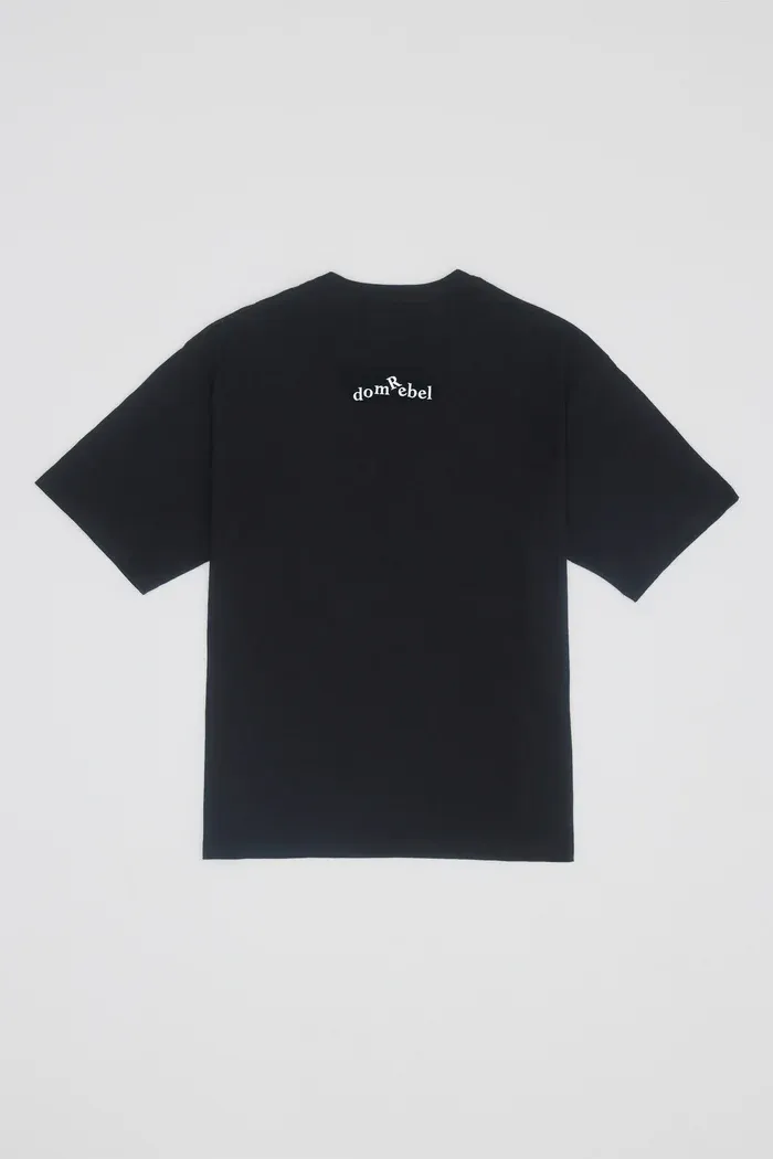 DOMREBEL M TEE F24/2 STARS