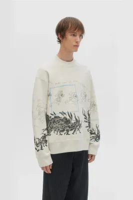DOMREBEL M SWEAT S25 HOPS SWEAT