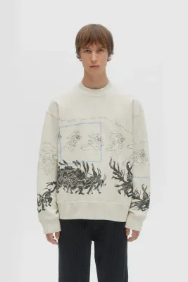 DOMREBEL M SWEAT S25 HOPS SWEAT