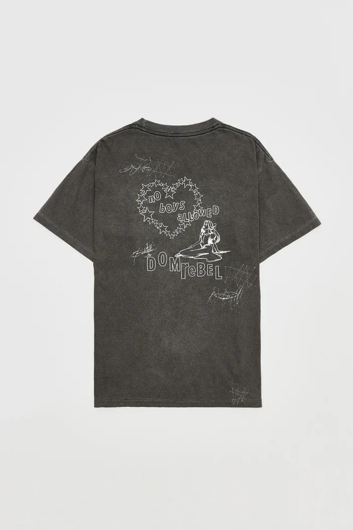 DOMREBEL M TEE NO BOYS T