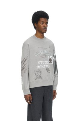 DOMREBEL UNISEX SWEATSHIRT F25 COLLEGE