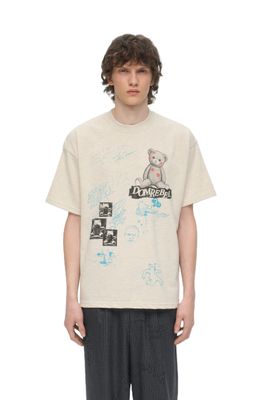 DOMREBEL UNISEX TEE F25 HIGH LOW T