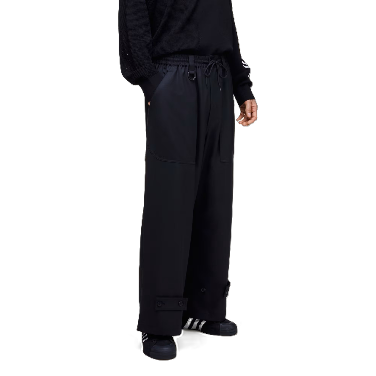 ADIDAS Y3 M PANTS 126 KH3213