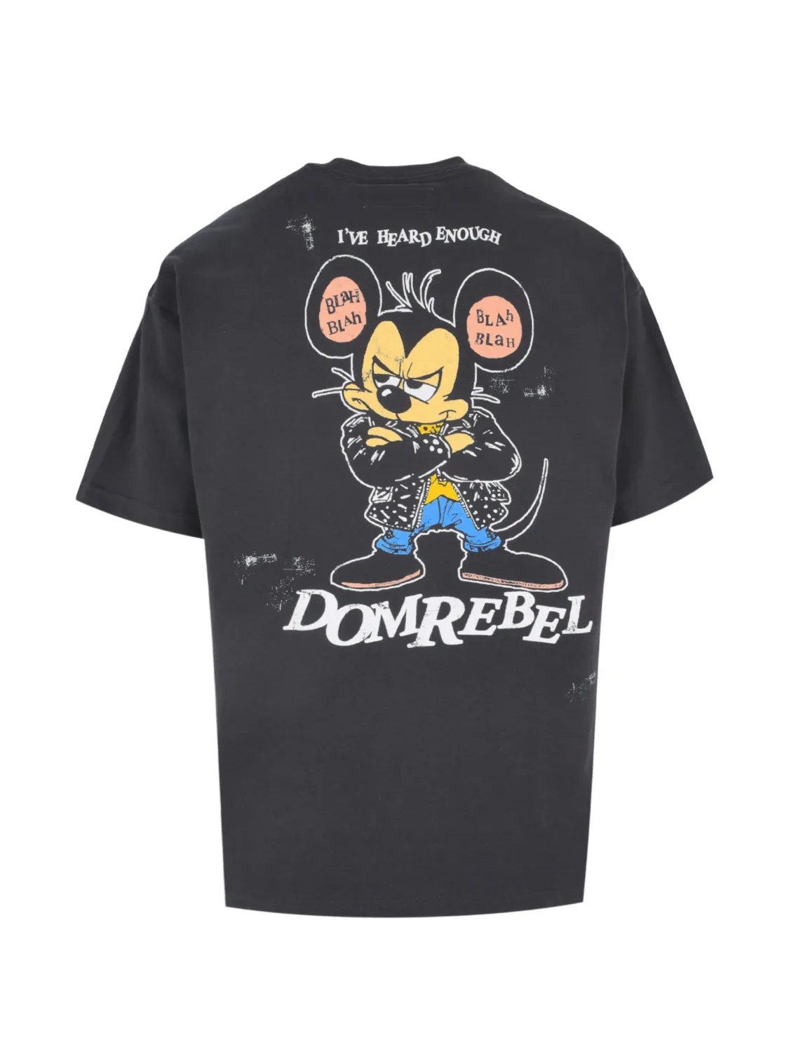 DOMREBEL UNISEX TEE 126 BLABLA T SHIRT