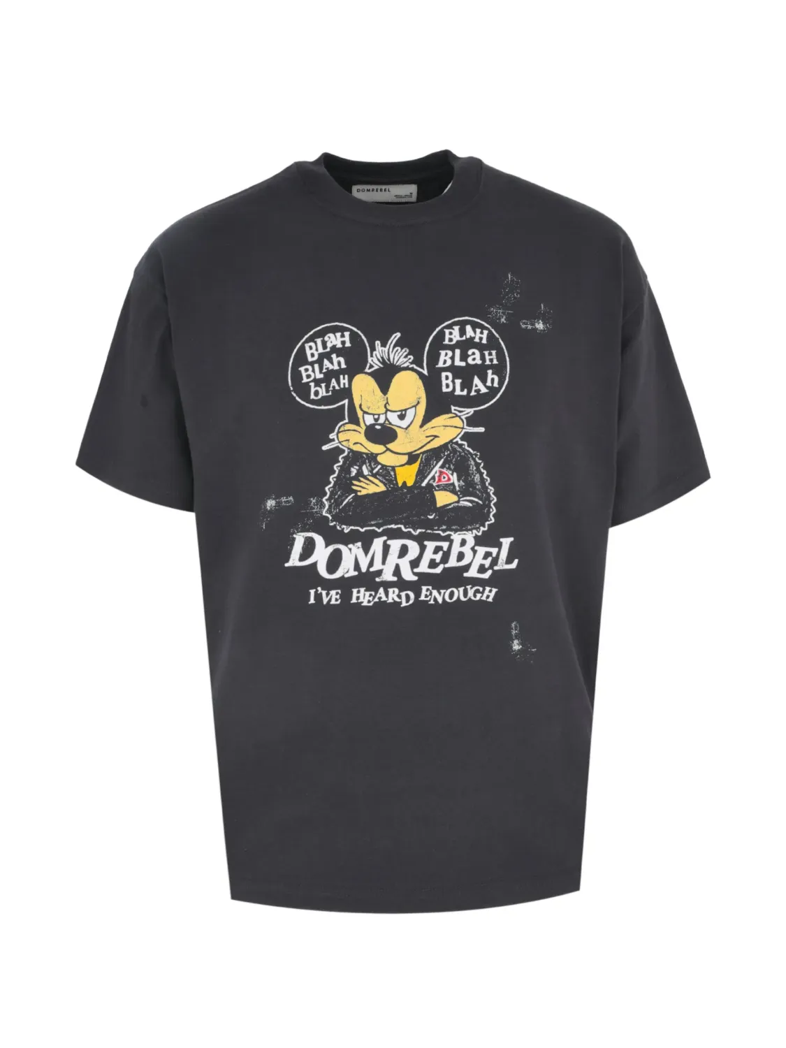 DOMREBEL UNISEX TEE 126 BLABLA T SHIRT