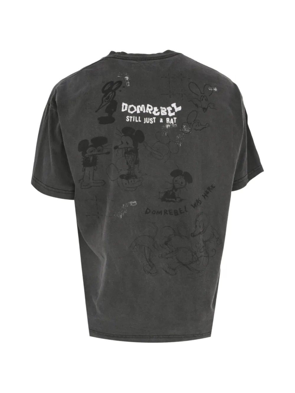DOMREBEL UNISEX TEE 126 SPIT T SHIRT