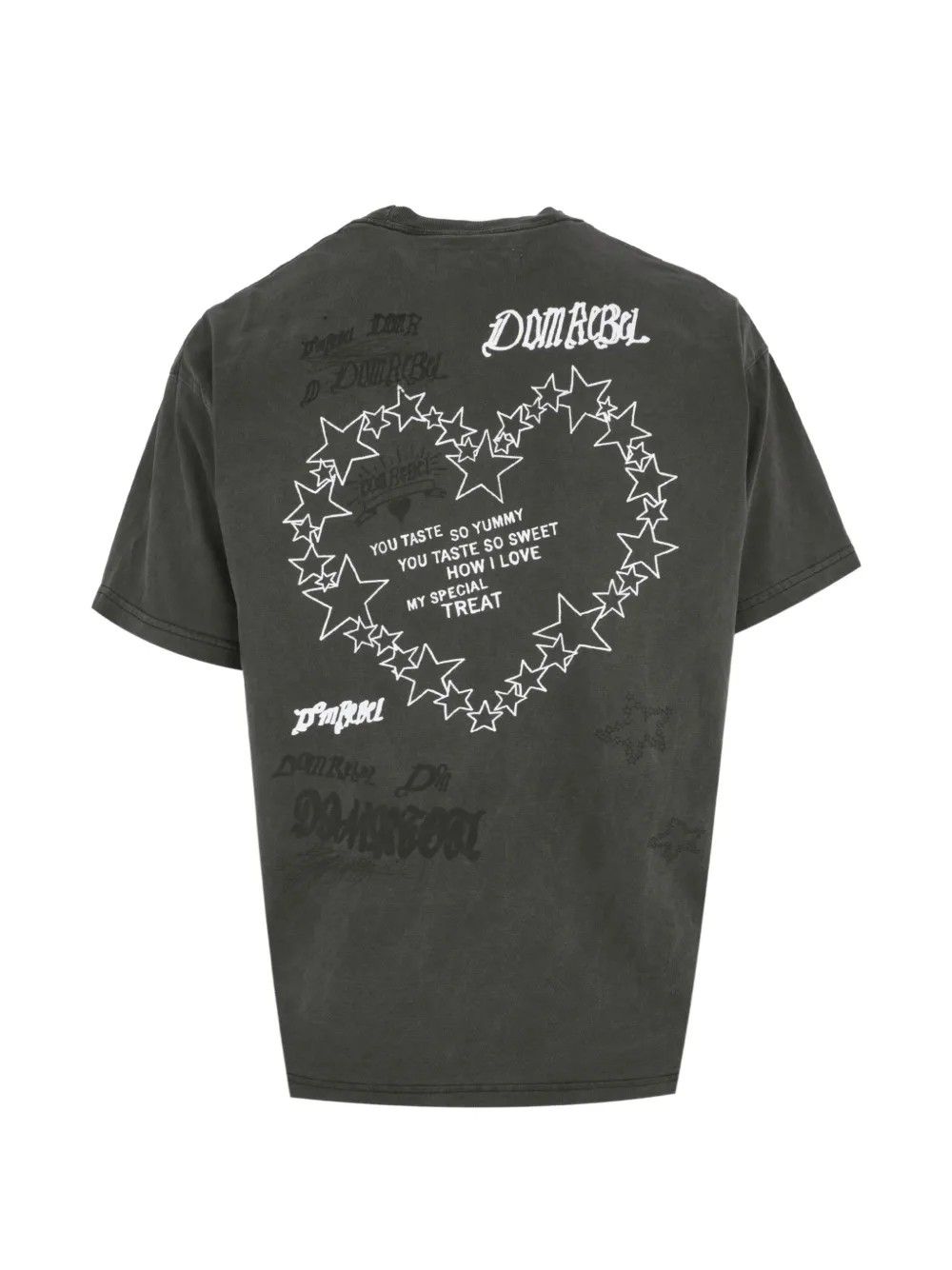 DOMREBEL UNISEX TEE 126 TREATS T SHIRT