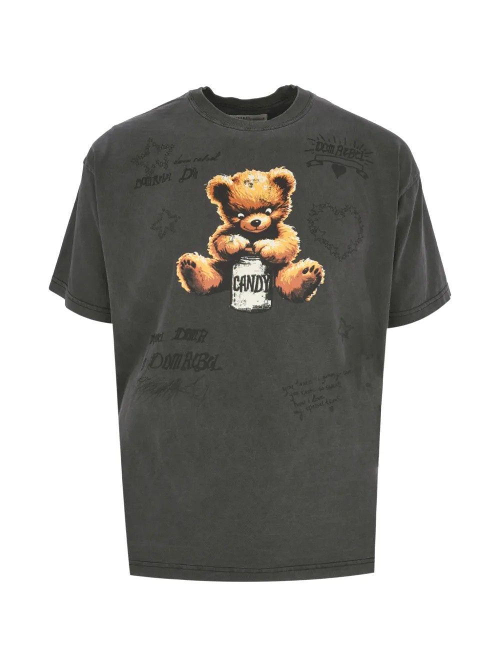 DOMREBEL UNISEX TEE 126 TREATS T SHIRT