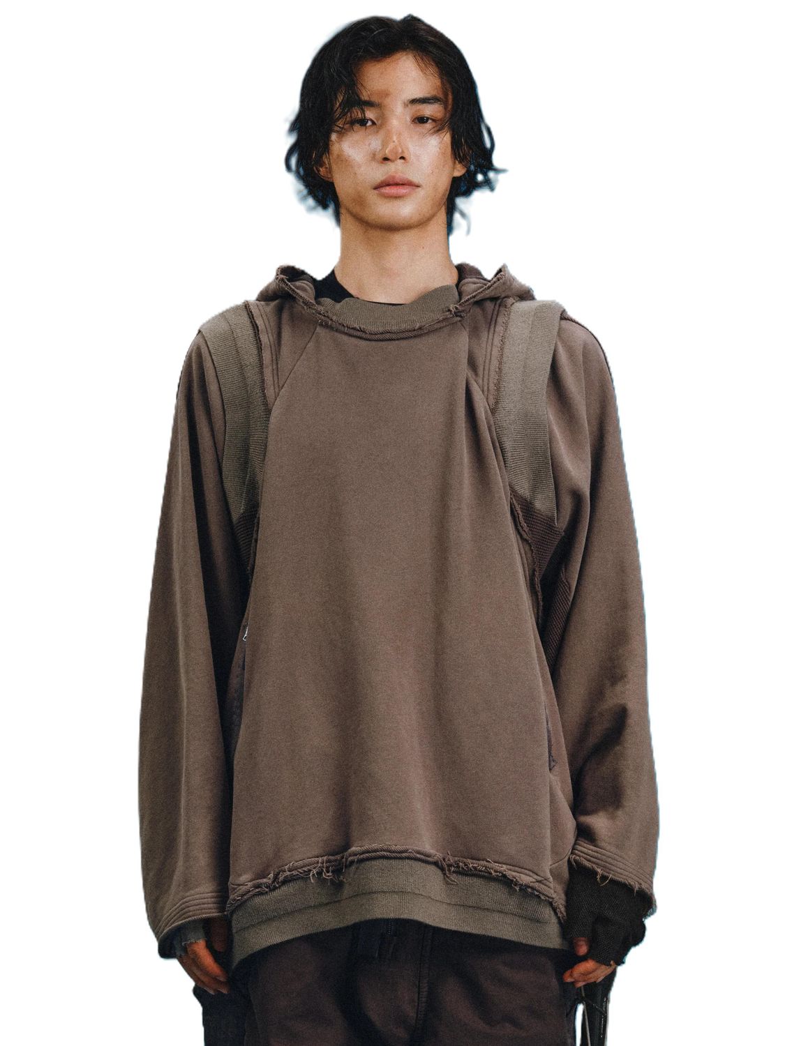 HAMCUS  UNISEX SWEAT 126 SM00525-1 DP