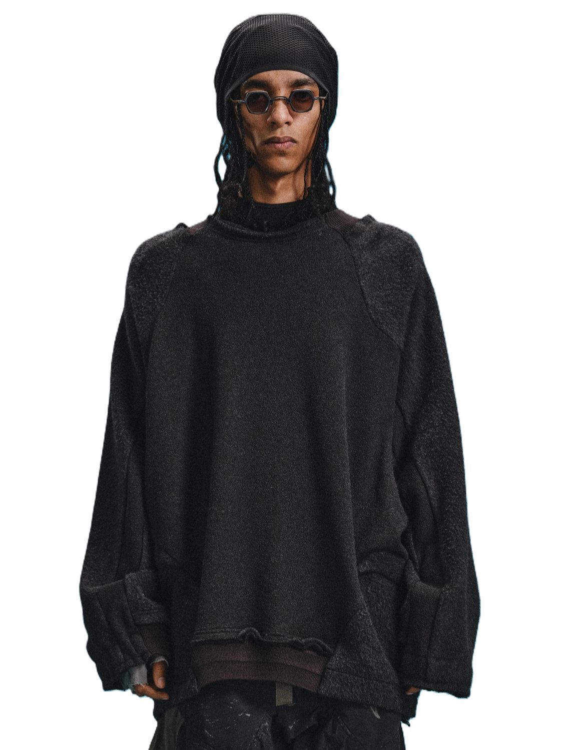 HAMCUS  UNISEX SWEAT 126 KM00125-1 CB