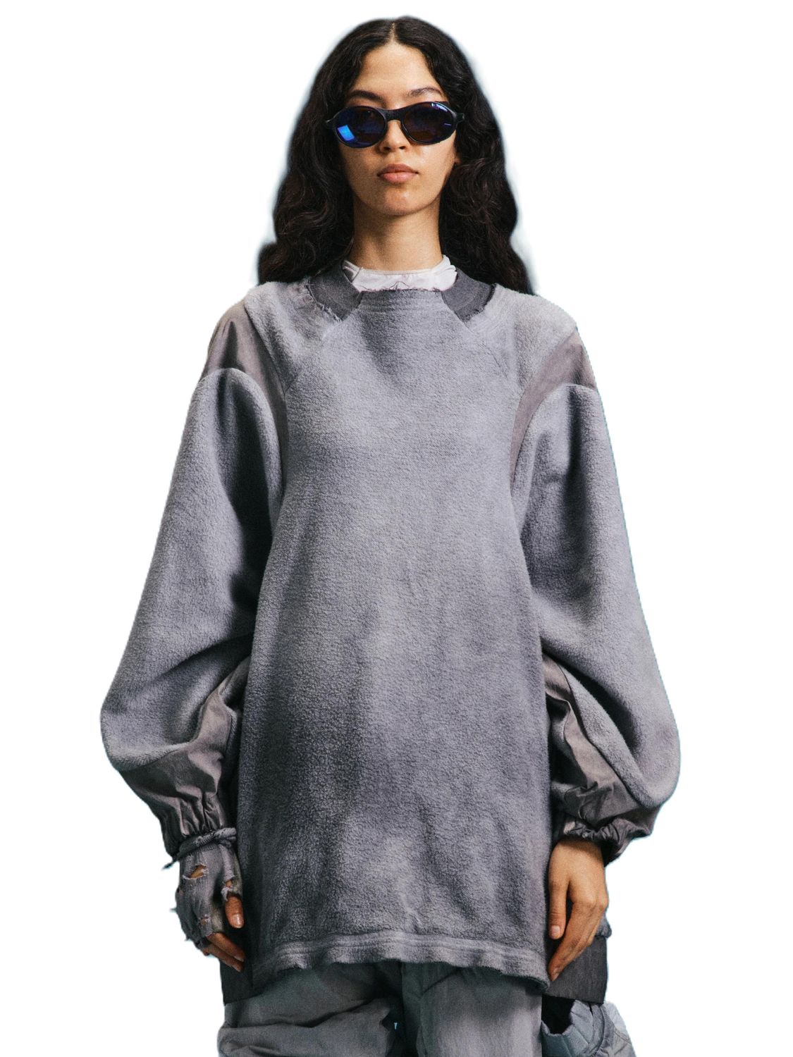 HAMCUS UNISEX SWEAT 126 SM01025-1 FG