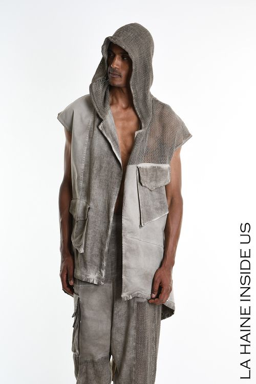 LA HAINE UNISEX GILET 126 M1273