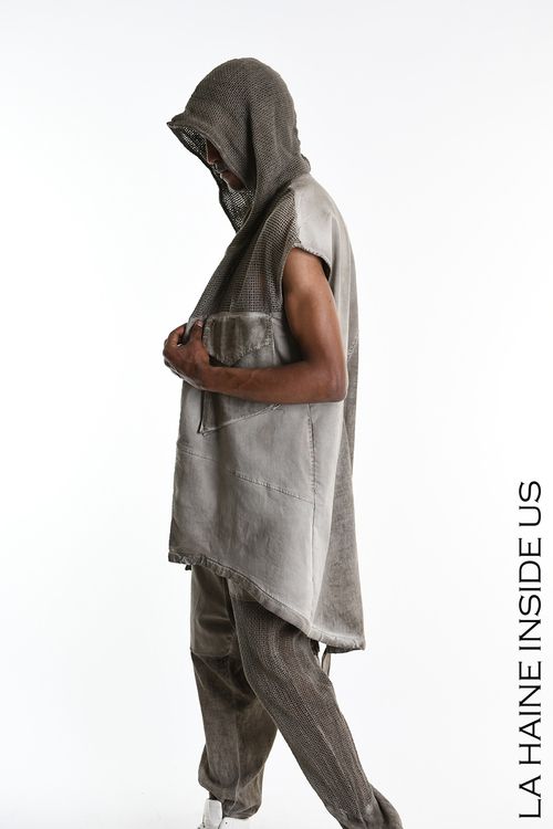 LA HAINE UNISEX GILET 126 M1273