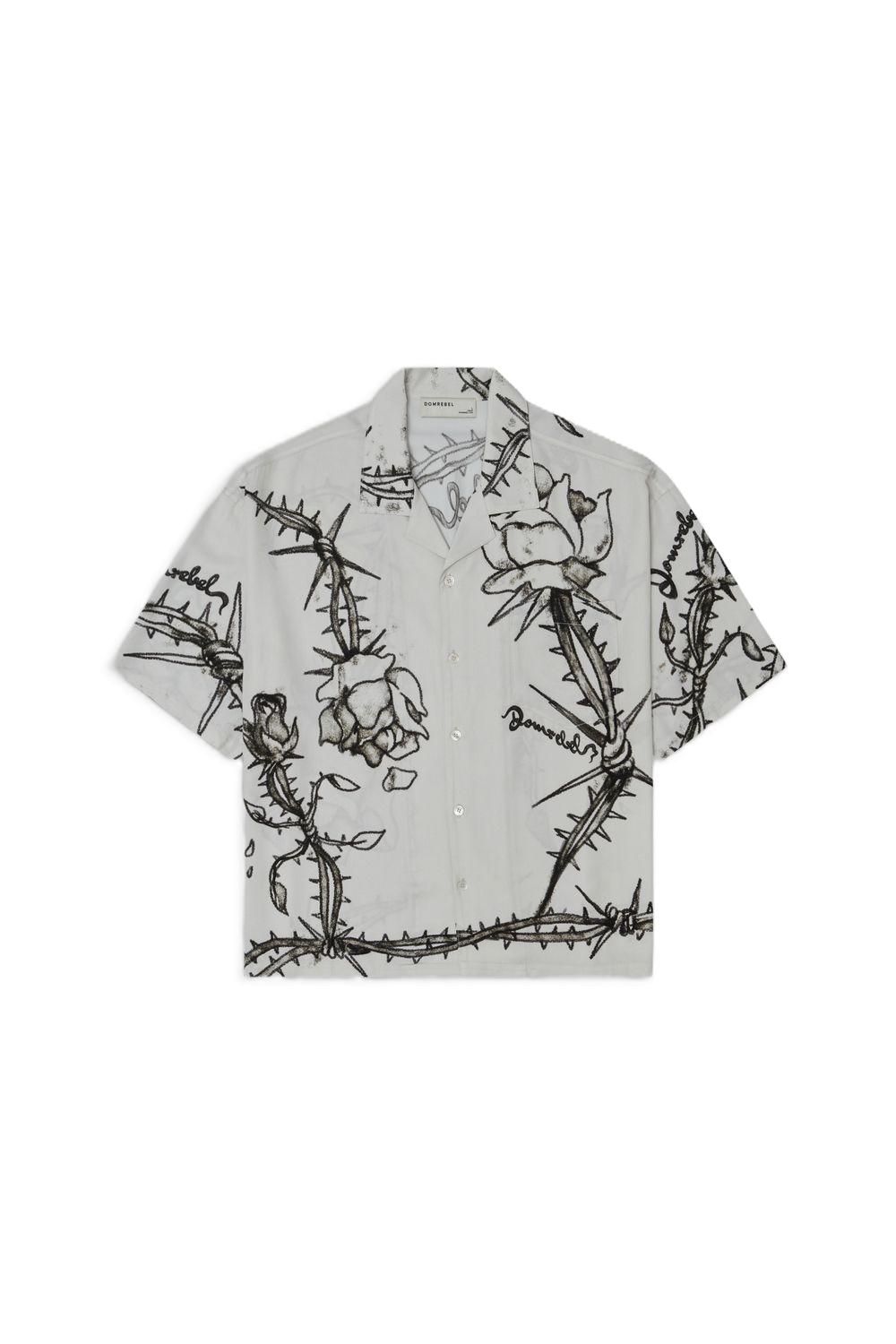 DOMREBEL M SHIRT 126 INKED SHIRT