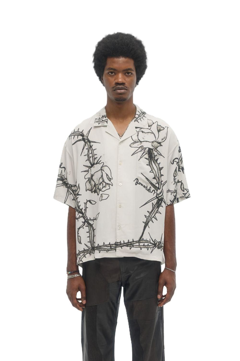 DOMREBEL M SHIRT 126 INKED SHIRT