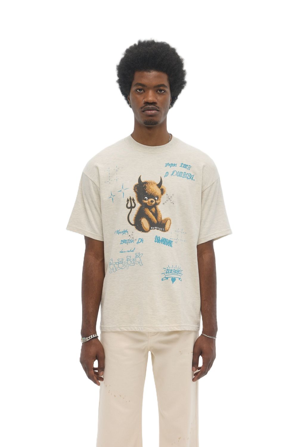 DOMREBEL UNISEX TEE 126 LIL DEV T