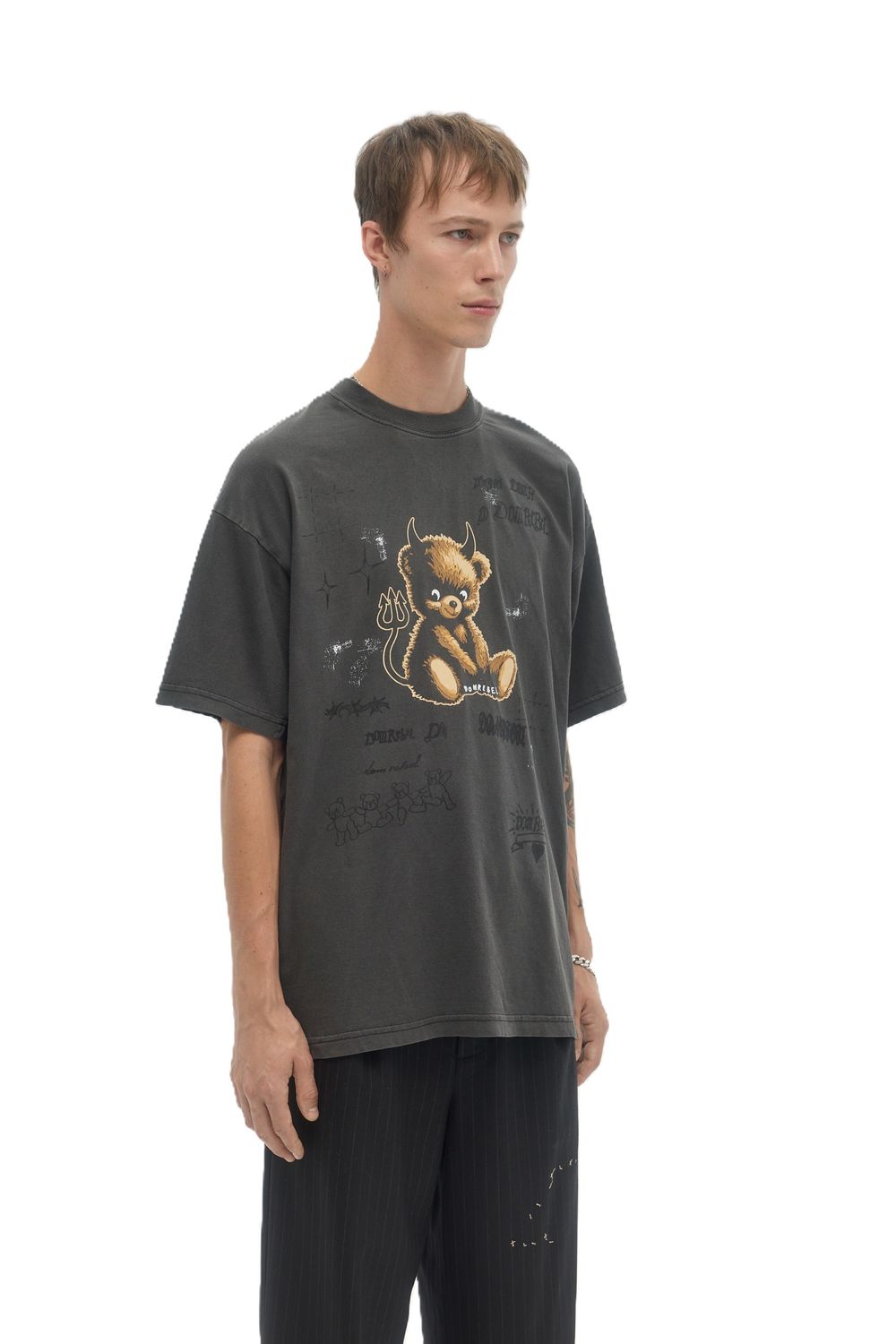 DOMREBEL UNISEX TEE 126 LIL DEV T