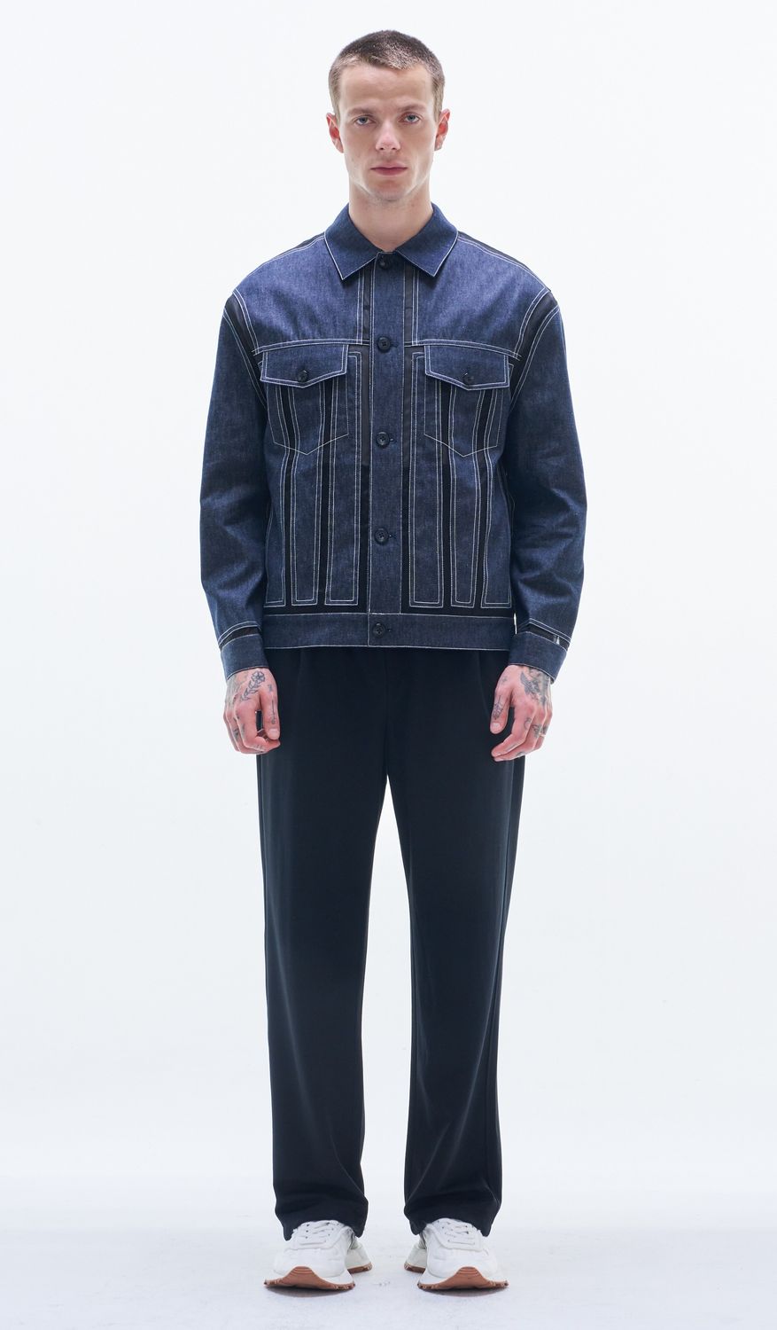 HARRISON M JACKET 126 H626015