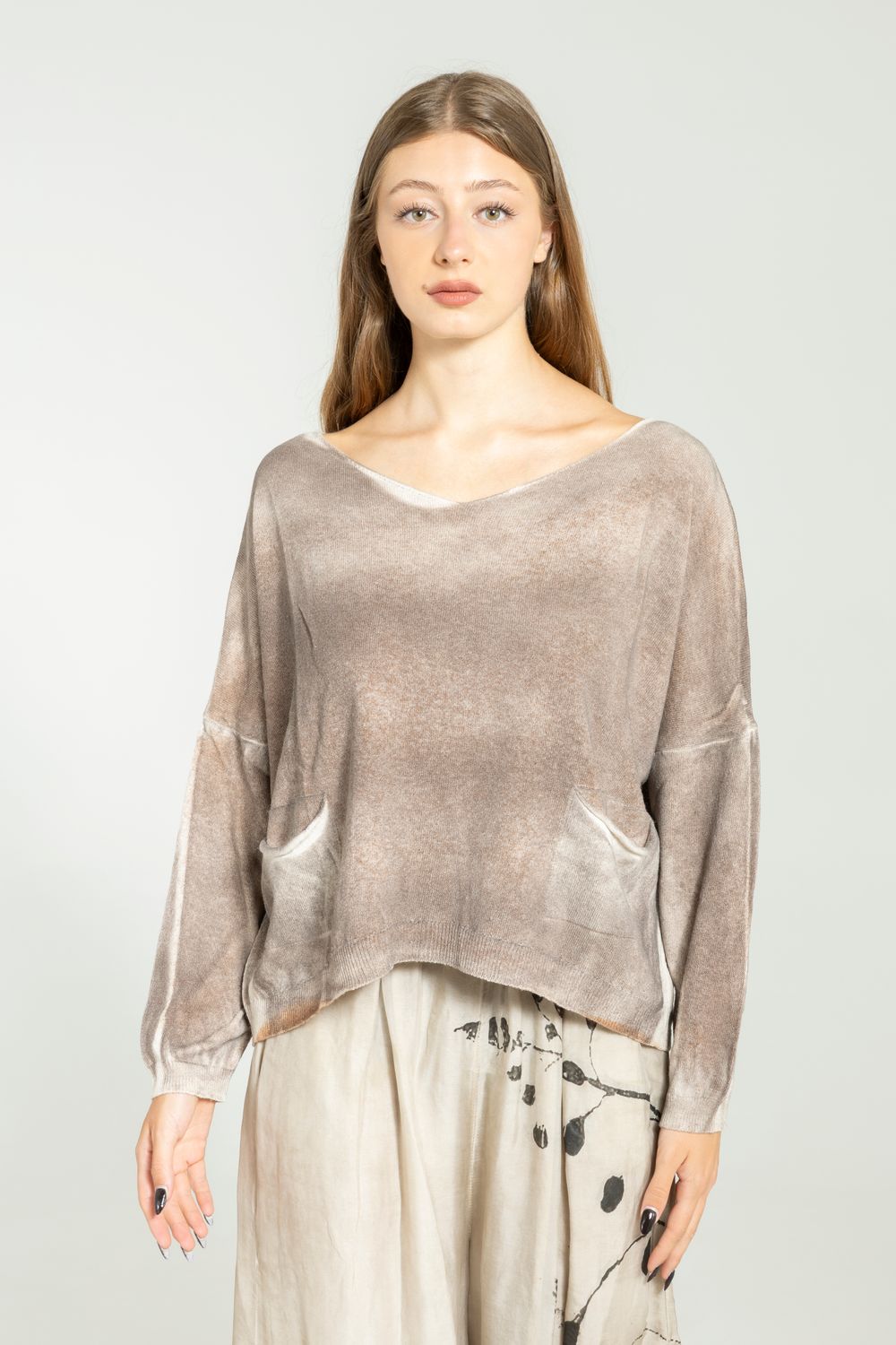 SANCTA W SWEATER 126 S312