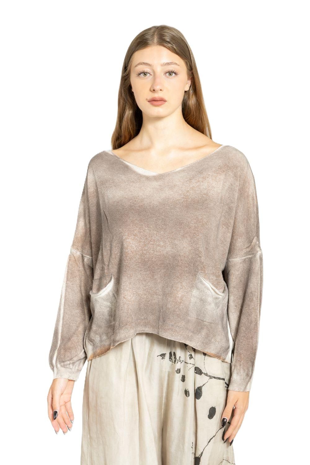 SANCTA W SWEATER 126 S312