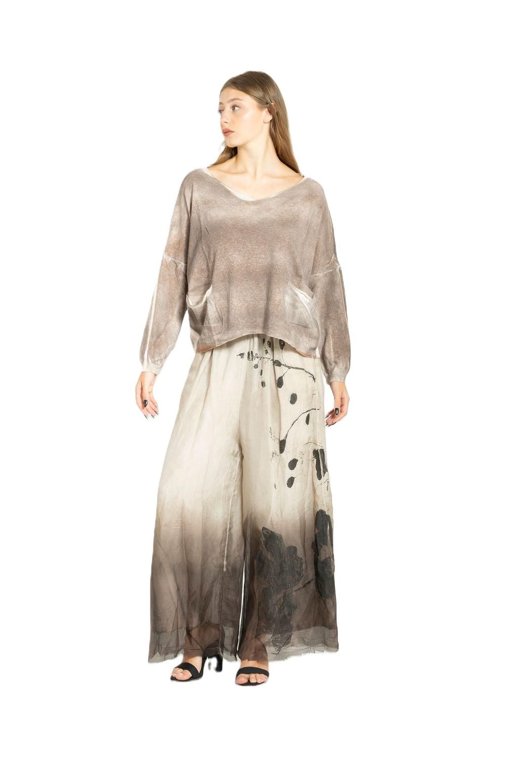 SANCTA W SWEATER 126 S312