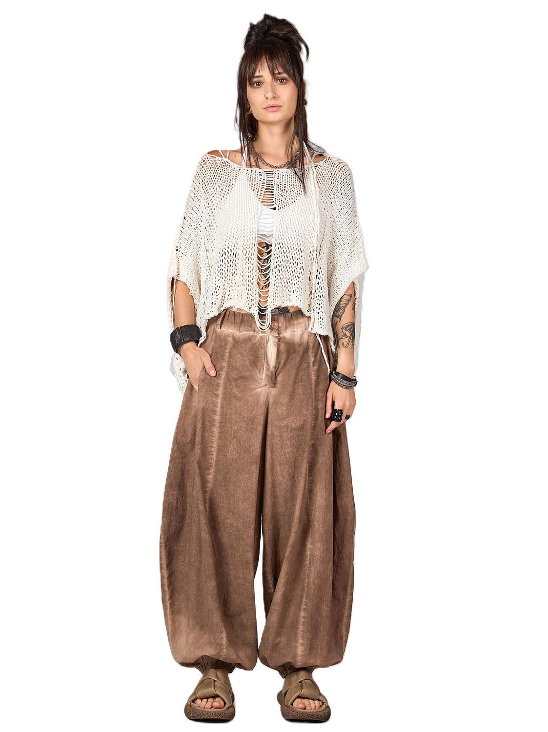 B3 W PANTS 126 PAFOS COPPER