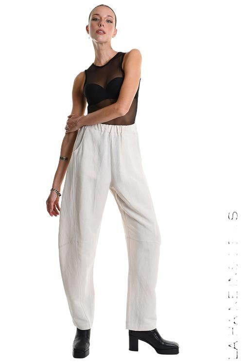 LA HAINE INSIDE US W PANTS 126 W5318