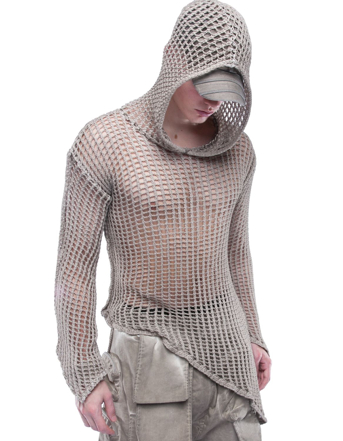 DEMOBAZA M PULLOVER 126 HOODY GATEWAY DMS26HPG