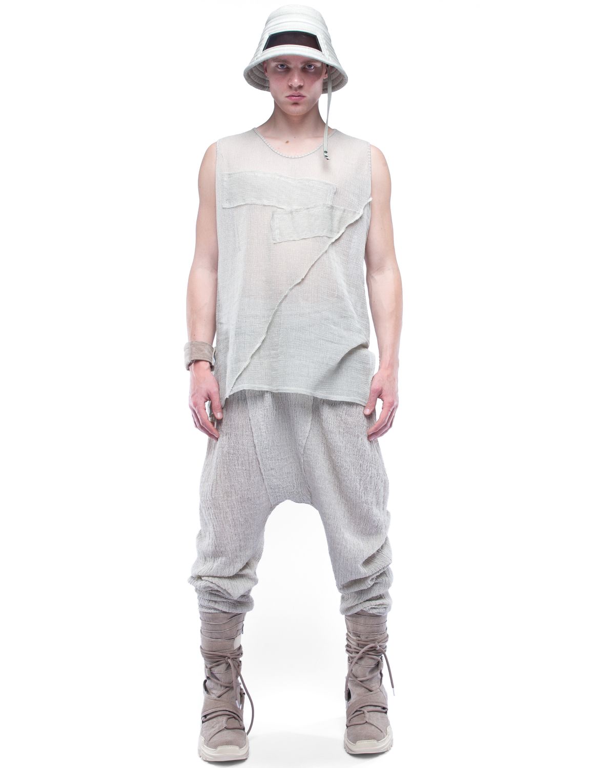 DEMOBAZA M TOP NO SLEEVE 126 DMSTNSS