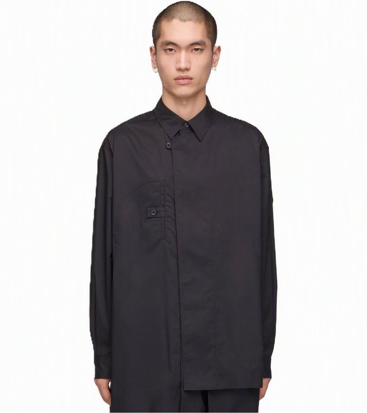 ADIDAS Y3 M SHIRT 126 KQ8553