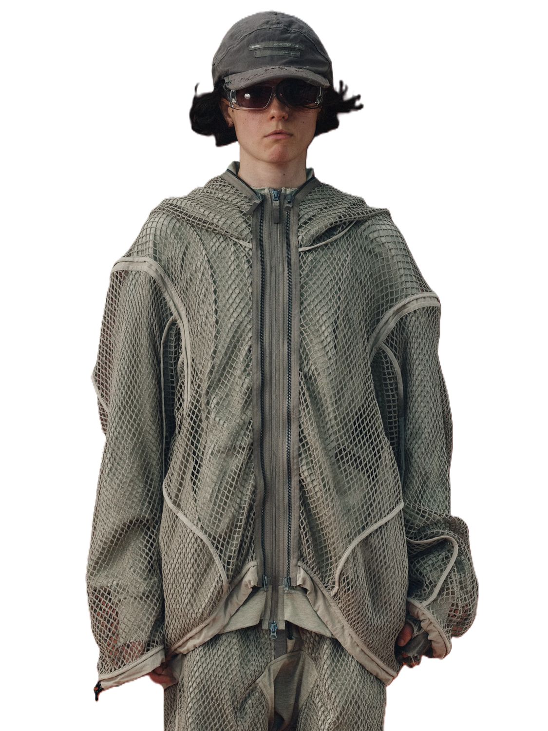 hamcus ハムカス タクティカルメッシュフーディコート　1 Hamcus