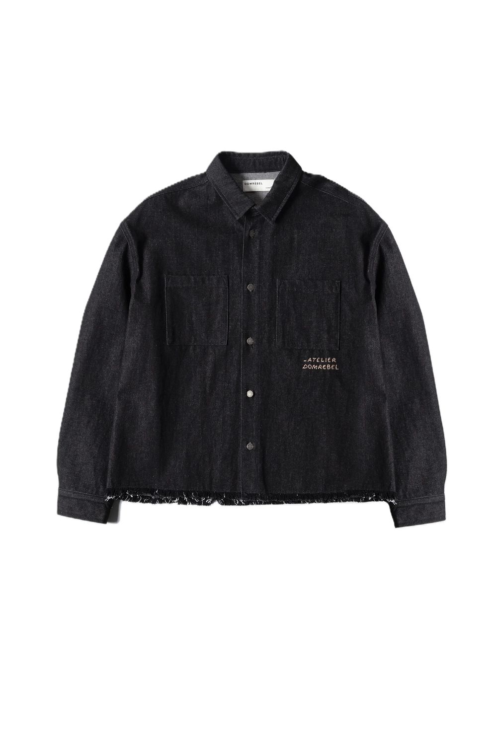 DOMREBEL M OVERSHIRT 326 INDIE DENIM
