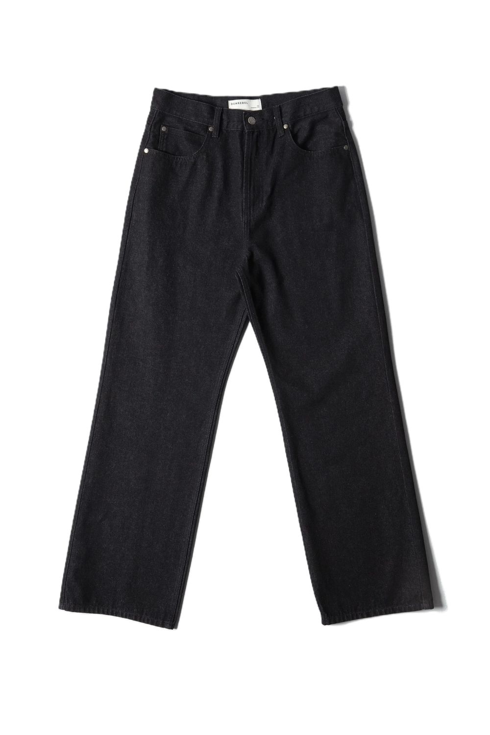 DOMREBEL M JEANS 326 BLACK JERK
