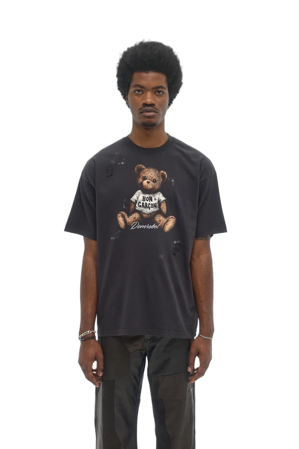 DOMREBEL M UNISEX TEE 326 GOOD BEAR