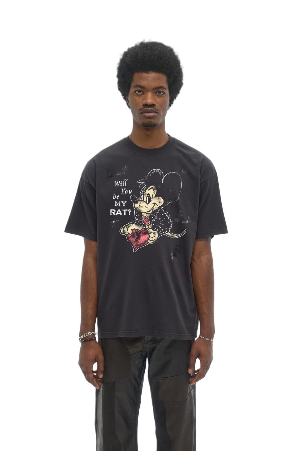 DOMREBEL UNISEX TEE 326 MY RAT